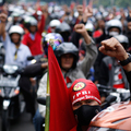 インドネシア変調で建機失速政治リスクで回復の道見えず