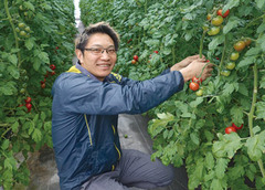 トマト生産の常識を変えた！　美味しさを見える化した新技術