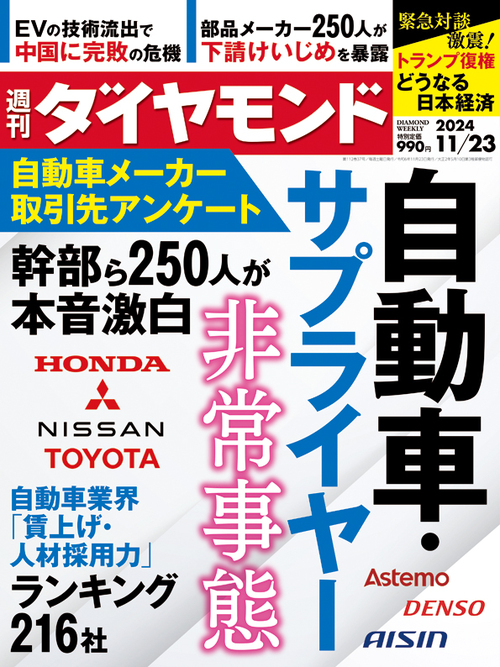 ビジネス 雑誌 ダイヤモンド